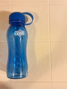 Blue Sports Water Bottle